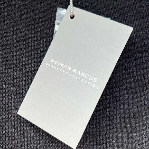 NWT Neiman Marcus The Cashmere Collection. Chiffon sleeves XS - super soft, - Picture 8 of 13